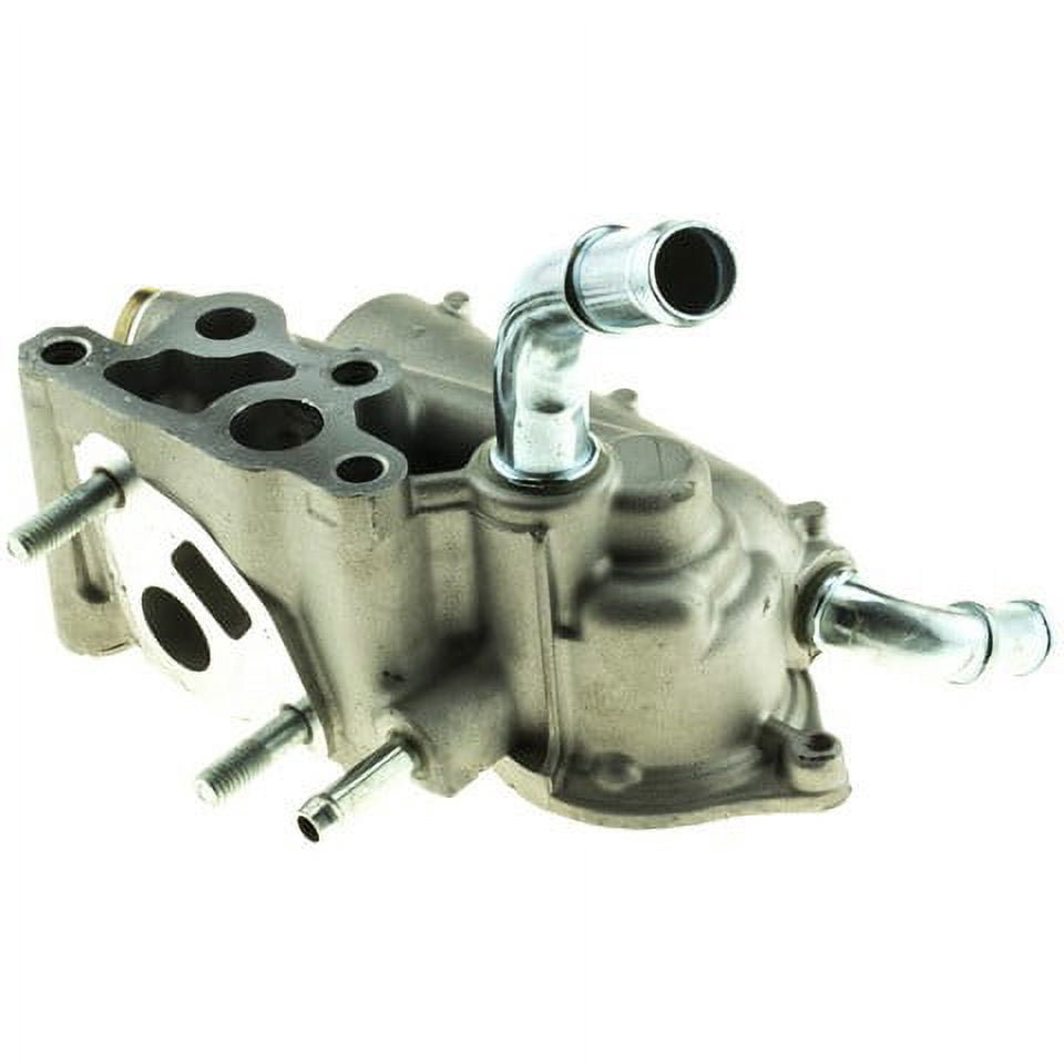 Motorad Engine Coolant Thermostat Housing,Engine Coolant Water Outlet P/N:CH7021 Fits select: 2012-2013 HONDA CIVIC, 2014-2015 HONDA CIVIC LX
