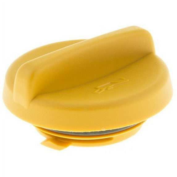 Motorad Engine Oil Automotive Fuel Tank Cap, Plastic/Rubber Yellow, 1 lb