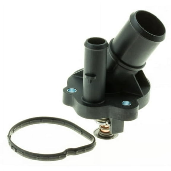 Motorad Integrated Housing Thermostat-180 Degrees with Seal Fits select: 2006-2020 FORD FUSION, 2003-2011 FORD FOCUS