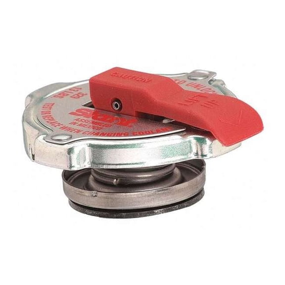 Motorad Safety Radiator Cap,13 psi,Metal ST13