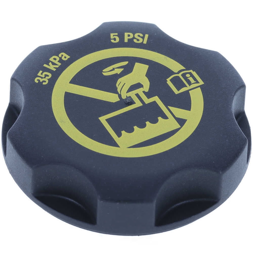 Motorad T124 Standard Engine Coolant Reservoir Cap