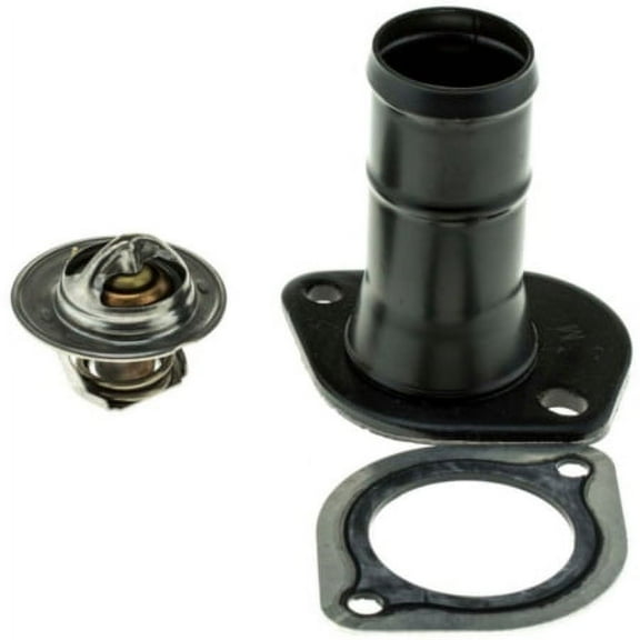 Motorad Thermostat Kit-195 Degrees w/ Gasket Fits select: 2001-2006 CHRYSLER TOWN & COUNTRY, 2001-2006 DODGE GRAND CARAVAN