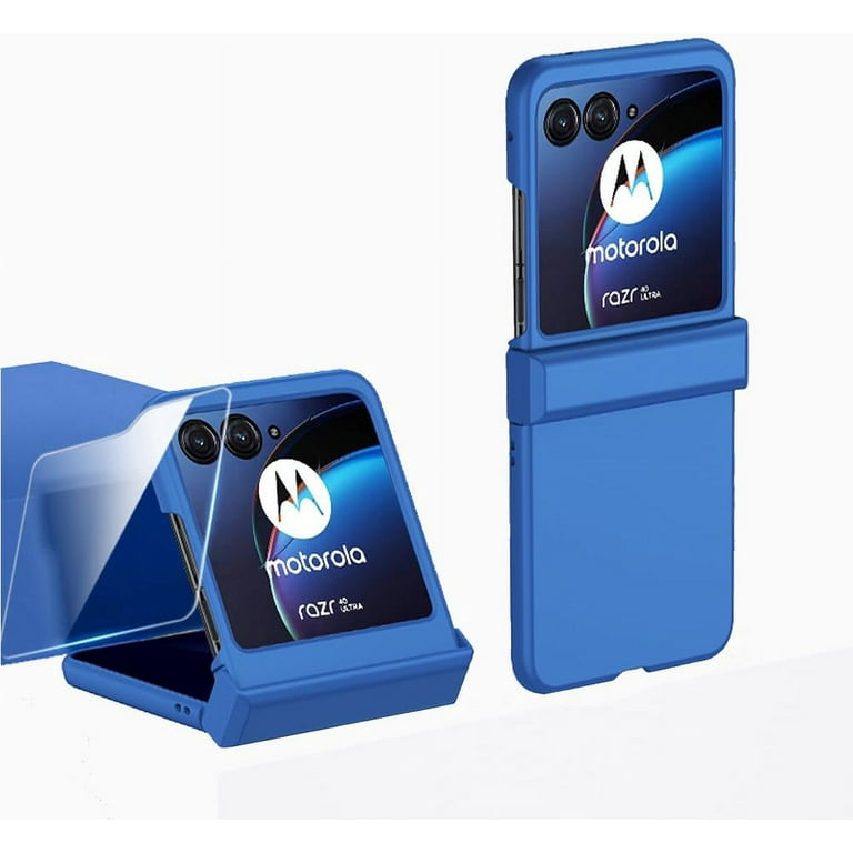 Motorola - SoftBank Motorola razr 5G 256GB ケース付き ソフトバンク、折りたたみ式5Gスマホ「motorola razr 40s」を12