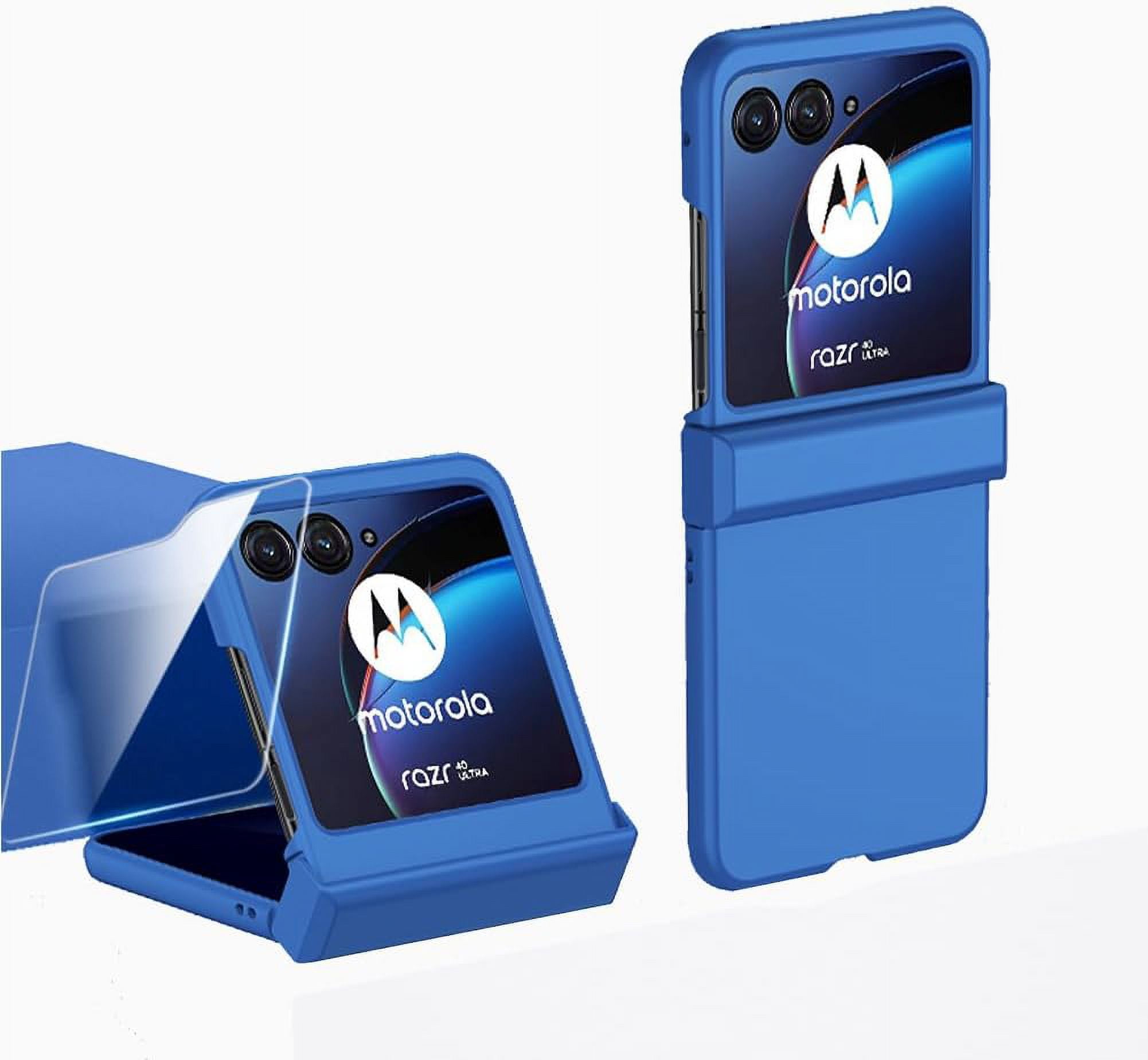 Motorola razr+ 2023 256GB (Unlocked) Glacier Blue PAX60011US - Best Buy