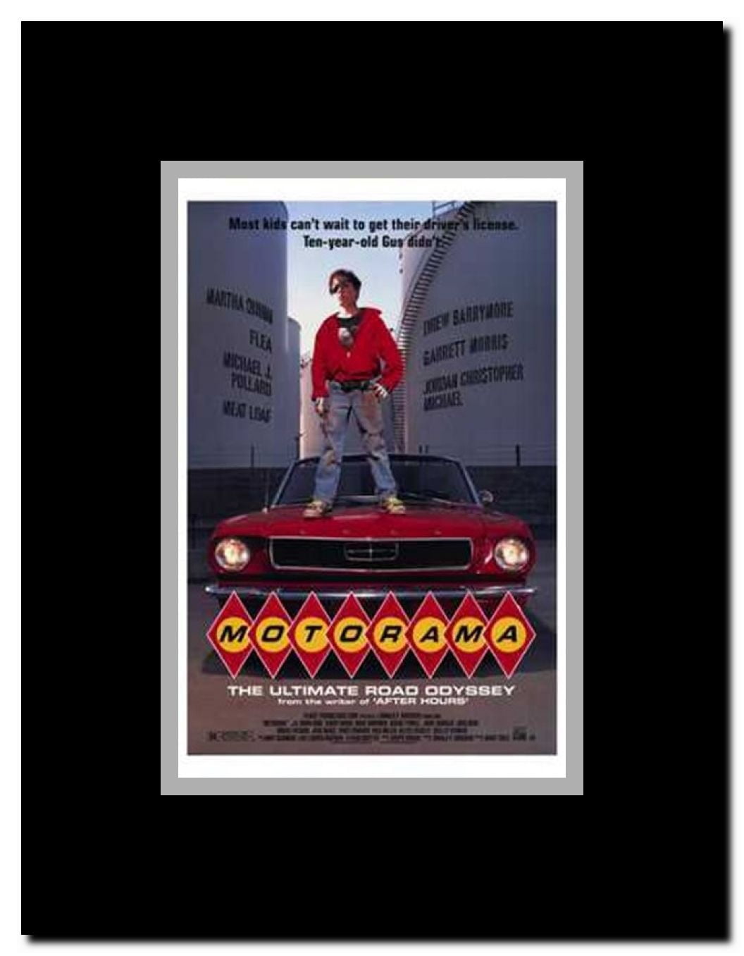 Motorama Framed Movie Poster