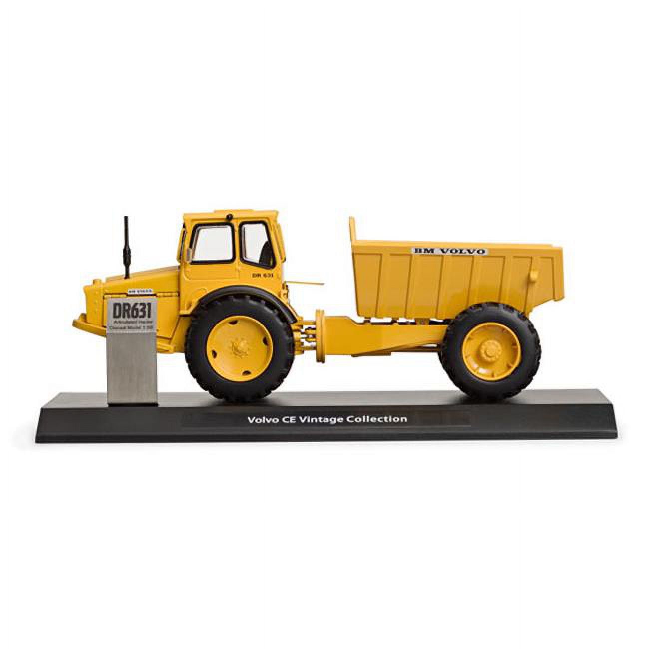 Motorart MOT300063 Volvo DR 631 Gravel Charlie Articulated Hauler