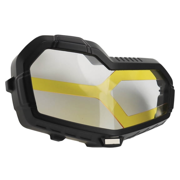 Motorbike Accessories Motorcycle Front Headlight Guard for ADV Acrylic Protector Covers Front Headlamp Guard