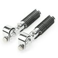 thumbnail image 1 of Motorbike Accessory Foot Pegs for 1''-1.2" Crash Bar Foldable Footpegs, 1 of 13