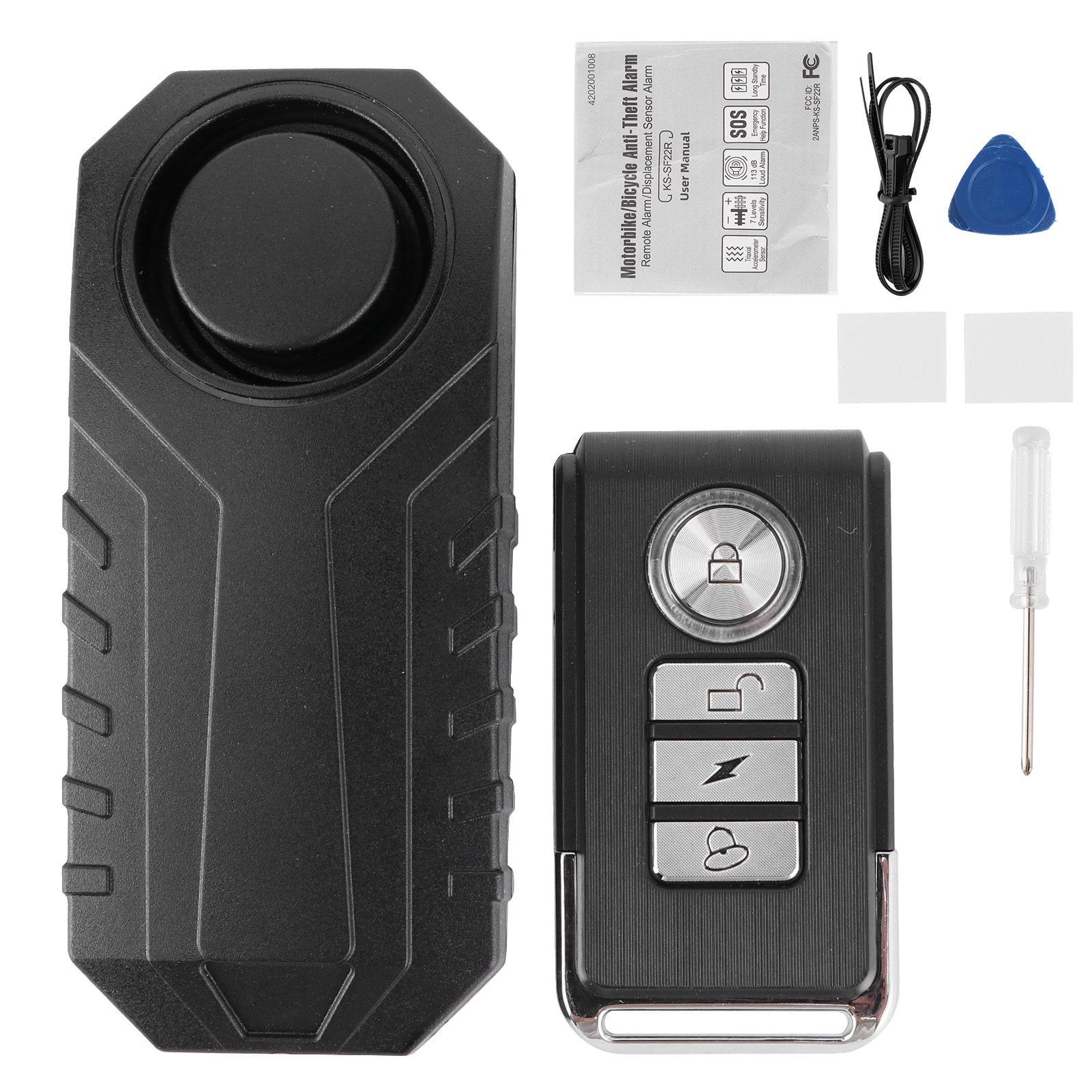 Antitheft Alarm Systems Shock Anti Theft