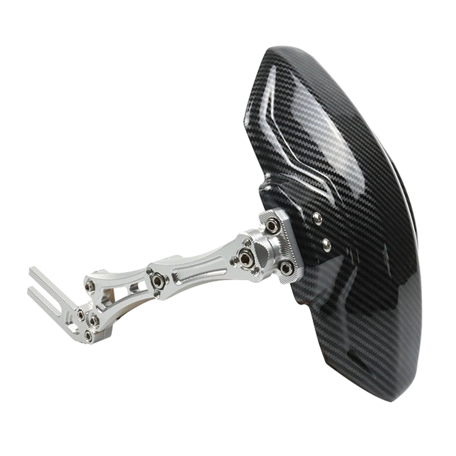 Motorbike Back Guard Motorcycle Accessories Rear Wheel Mud Splash Guard ...