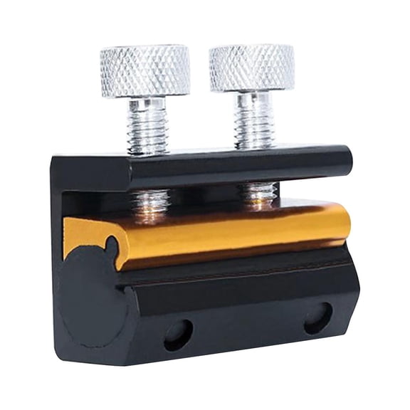 Motorbike Cable Luber | Motorcycle Throttle & Cable Lubricator Tool | Aluminum Maintenance Device | Easy Spray Lube Injection | Fits Bikes & Motorcycles | 1.57" x 1.10" x 0.47" | Red & Black