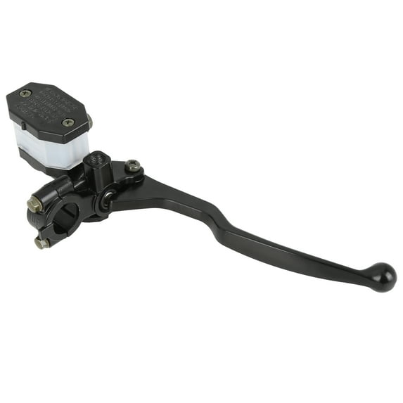 Motorbike Clutch Master Cylinder Brake Reservoir Lever Black for Suzuki GN125