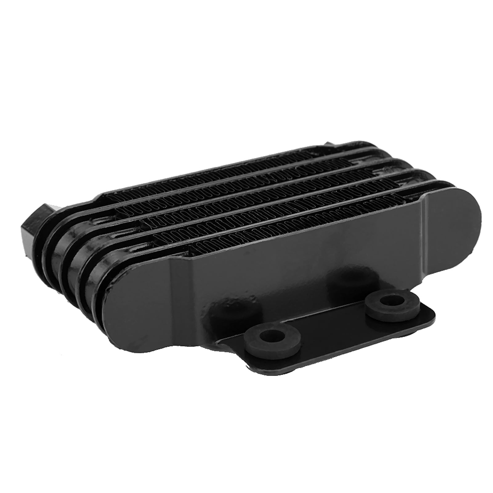 Motorbike Cooling System, Universal Practical Engine Oil Cooler ABS Durable For 100cc250cc Dirt