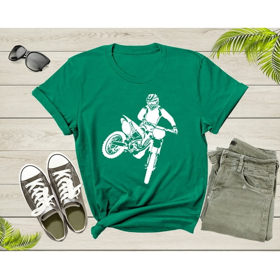 Motorbike Dirtbike Motorcycle Lover Graphic Gift Men Women T-Shirt Motorcycle Lover Gift T Shirt for Men Women Boys Girls Youth Tshirt