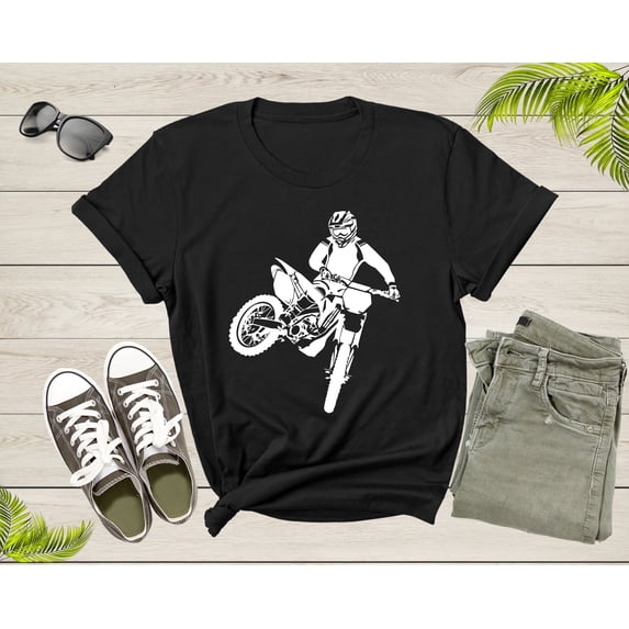 Motorbike Dirtbike Motorcycle Lover Graphic Gift Men Women T-Shirt Motorcycle Lover Gift T Shirt for Men Women Boys Girls Youth Tshirt