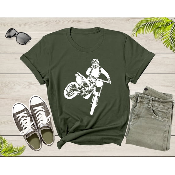 Motorbike Dirtbike Motorcycle Lover Graphic Gift Men Women T-Shirt Motorcycle Lover Gift T Shirt for Men Women Boys Girls Youth Tshirt