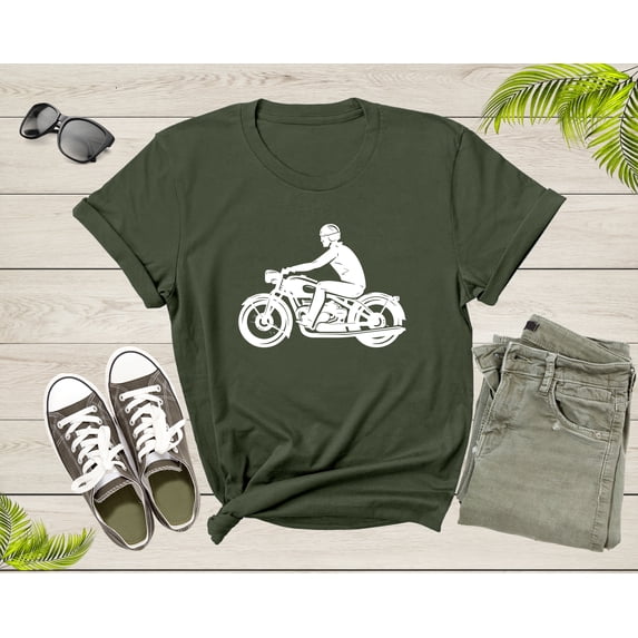 Motorbike Dirtbike Motorcycle Lover Graphic Gift Men Women T-Shirt Motorcycle Owner Gift T Shirt for Boys Girls Teens Youth Tshirt