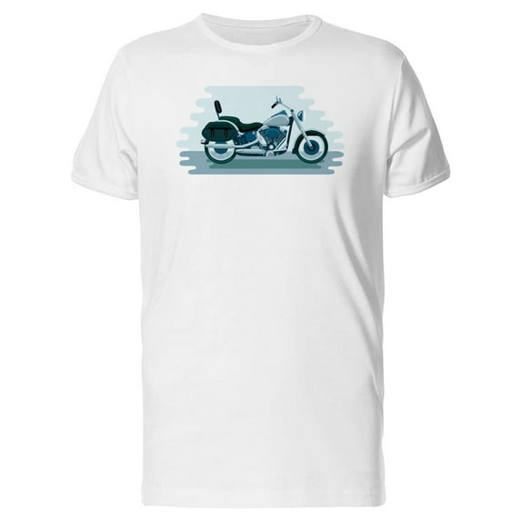 Motorbike Doodle Paint T-Shirt Men -Image by Shutterstock, Male 4X-Large