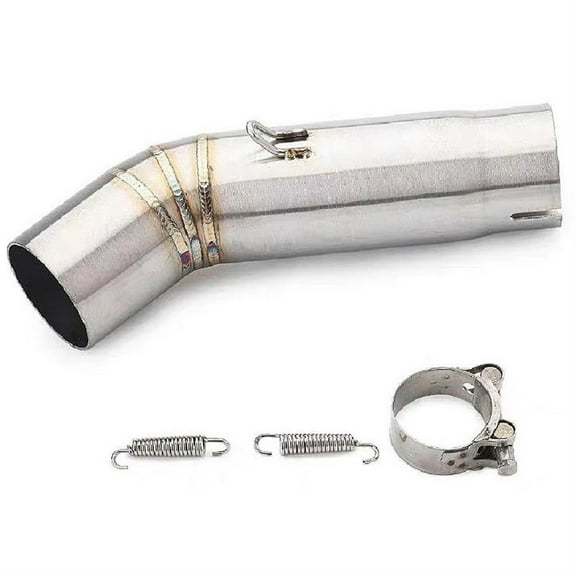 Motorbike Exhaust Middle Link Pipe For Suzuki K6 K7 K8 GSXR 600 GSXR750 GSXR600 GSXR 750 Mid Connect Pipe Adapter