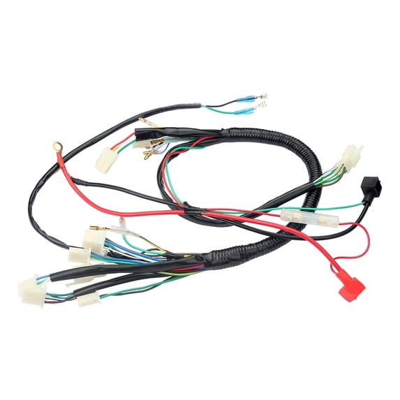 Motorbike Full Complete Electrics Wiring Harness Cdi Stators 6 Coils For 50cc 70cc 90cc 110cc 125cc Atv Pit Bike
