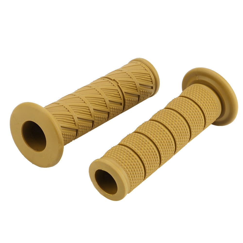 Motorbike Handle Bar Grips, Anticorrosion Plastic 22mm Handlebar Grip, Vintage Handlebar Grips