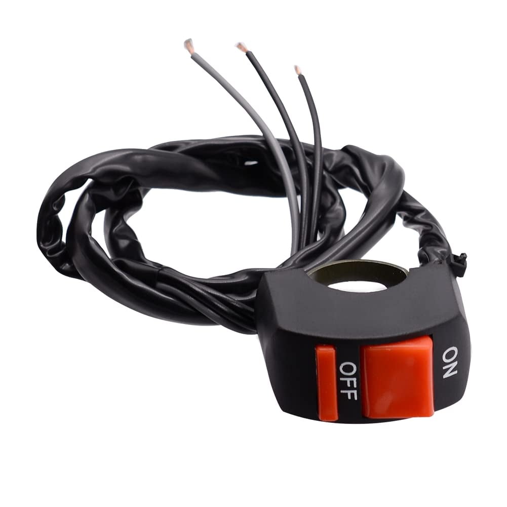 Motorbike Handlebar Toggle On/Off Switch, Sovob Headlight Fog Light ...