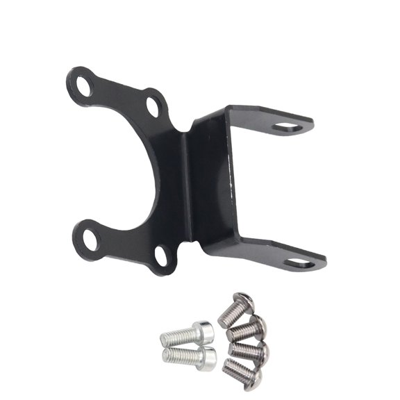 Motorbike Headlight Bracket Reinforced Aluminum Frame 12kg Weight Capacity None Tool Installation Enhanced Compatibility