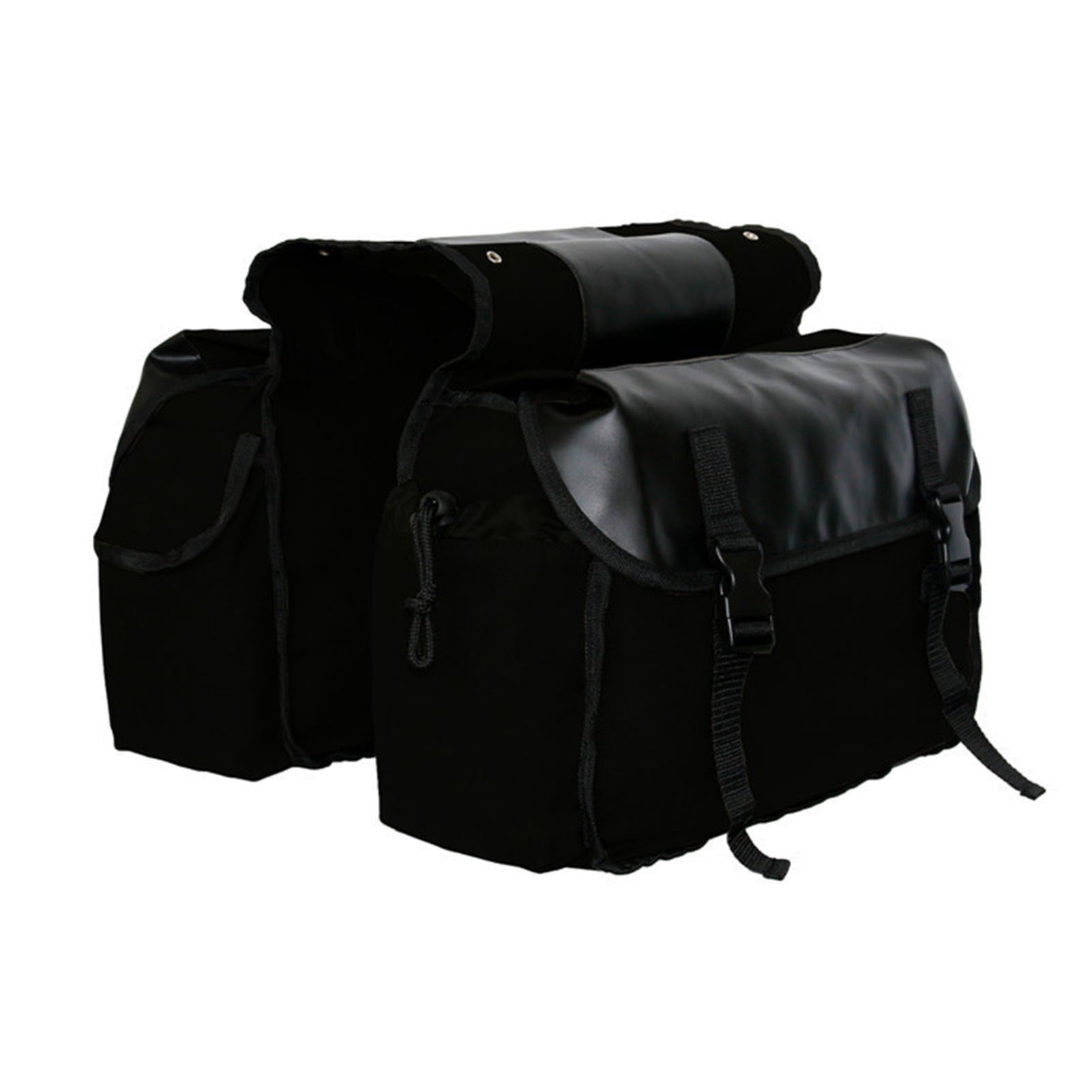Motorbike Large Capacity Saddle Bag Motorcycle Riding Travel Canvas Waterproof Panniers Box Side Tools Bag Pouch for Motorbike