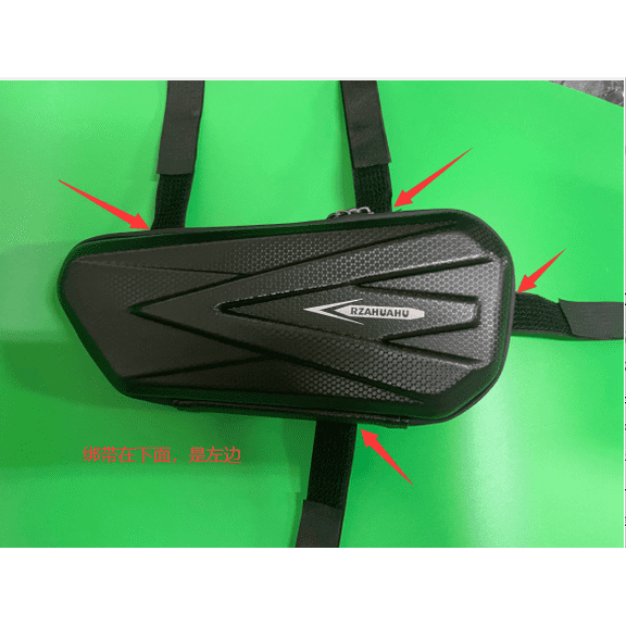 Motorbike Large Capacity Saddle Bag Motorcycle Riding Travel Waterproof Side Tools Pannier Bag Pouch for Motorbike Bike Left