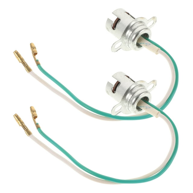 Motorbike Light Socket for Tail Light Motorcycle Lamp Holder Wiring