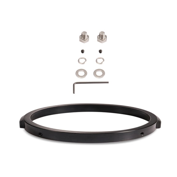 Motorbike Modified 5.75'' Headlight Trim Rings Headlamp Fairing Cover Guard