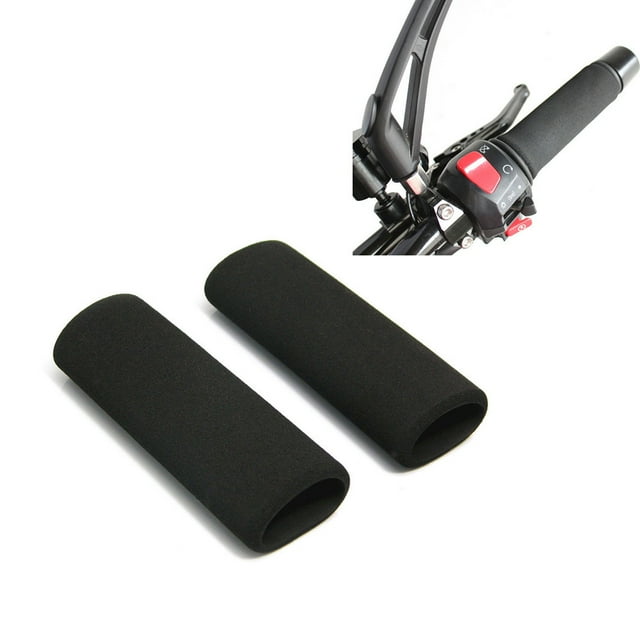 Motorbike Motorcycle on Foam Vibration Comfort Handlebar Grip Cover