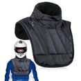thumbnail image 1 of Motorbike Neck Warmer, Windproof and Waterproof Neck Warmer Shoulder Warmer, Durable Nylon, Men's, Winter Warm Scarf, Winter Warm Essentials for Outdoor Sports, Cycling, Skiing, Portable, Multifuncti, 1 of 6