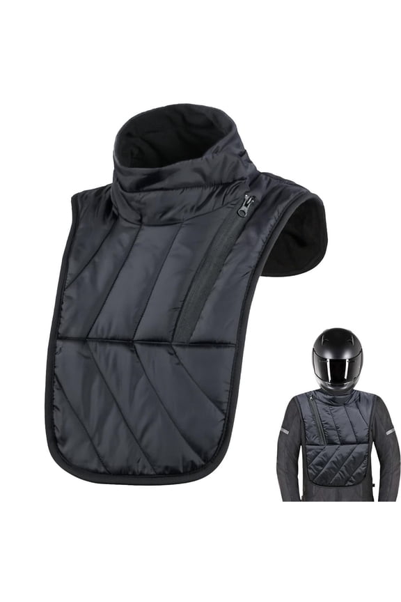 Motorbike Neck Warmer, Windproof and Waterproof Neck Warmer Shoulder Warmer, Durable Nylon, Men's, Winter Warm Scarf, Winter Warm Essentials for Outdoor Sports, Cycling, Skiing, Portable, Multifuncti