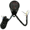 Motorbike Odometer Portable Odometer Gauge Replacement Motorcycle