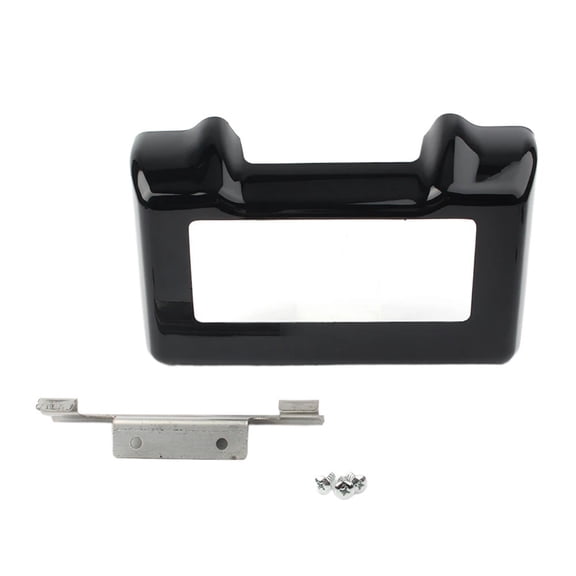 Motorbike Oil Cooler Cover Fairing Molding Guard For Harley Road Electra Glide CVO 2011-2016 ABS Plastic