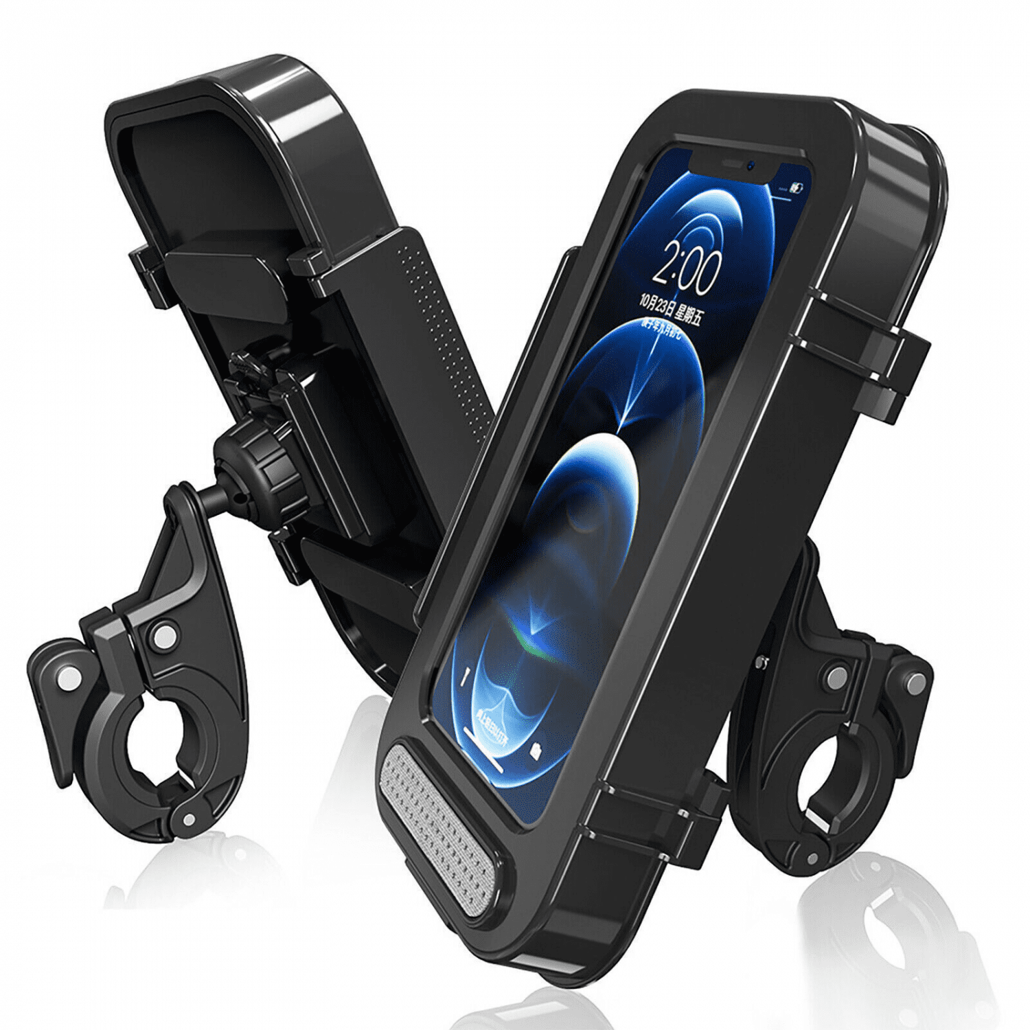 Motorbike Phone Holder Bike Phone Mount Case for Motorcycle Scooter  Waterproof - Walmart.com