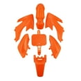 thumbnail image 1 of Motorbike Plastic Fairing Kit Set Plastic Body Kit For CRF50 XR50 2021 Year Pit Dirt Bike, 1 of 16