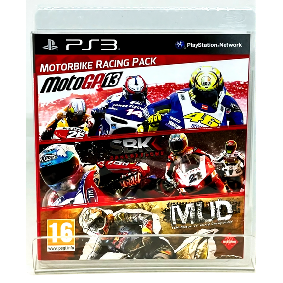 Motorbike Racing Pack MotoGP 13 + SBK + MUD - PlayStation 3