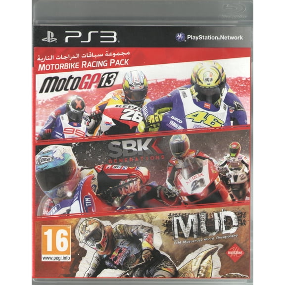 Motorbike Racing Triple Pack: MotoGP 13 SBK MUD for PlayStation 3