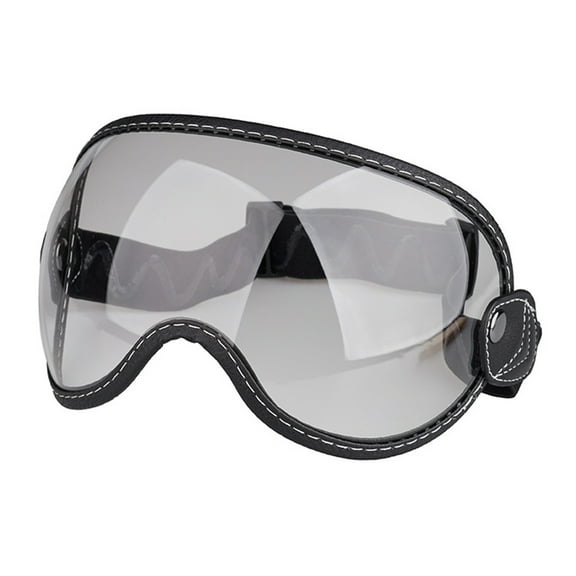 Motorbike Racings Goggles Bubble Sunglasses Shield Eyewears Glasses with Wide Bubble Lens Enhancing Bikers Safety