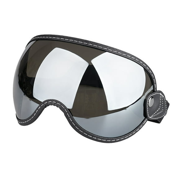 Motorbike Racings Goggles Bubble Sunglasses Shield Eyewears Glasses with Wide Bubble Lens Enhancing Bikers Safety