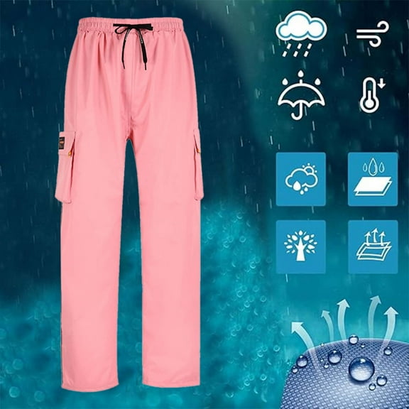 Motorbike Rain Pants For Men & Women | Outdoor Layer Motorcycle Riding Overpants With Breathable Waterproofing plus Corduroy Pants Womens plus Size Business Pant Suits plus Size Wide Leg Pants for