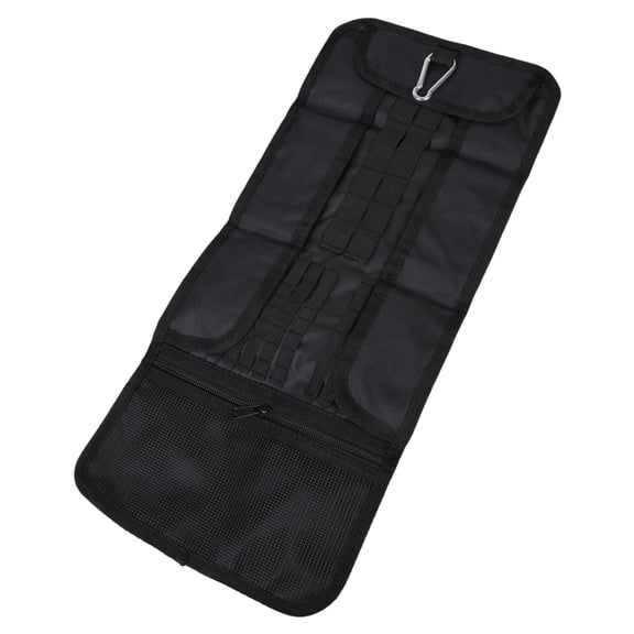 Motorbike Saddlebag Rollable Tool Pouches For Motorcycle Maintenance Folding Storage Organizers Rolls Up Bags