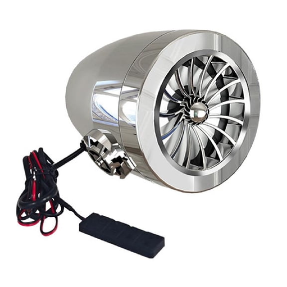 Motorbike Speakers Built In Phone Charging For Outdoor Riding Clear Sound Shockproof Construction