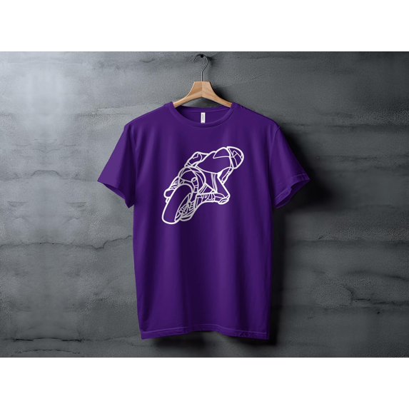 Motorbike Sport Bike Motorcycle Lover Gift T-Shirt T Shirt Tee Mens Womens Ladies Cycling Biking Bike Bicycle Present Biker Mountain Bike