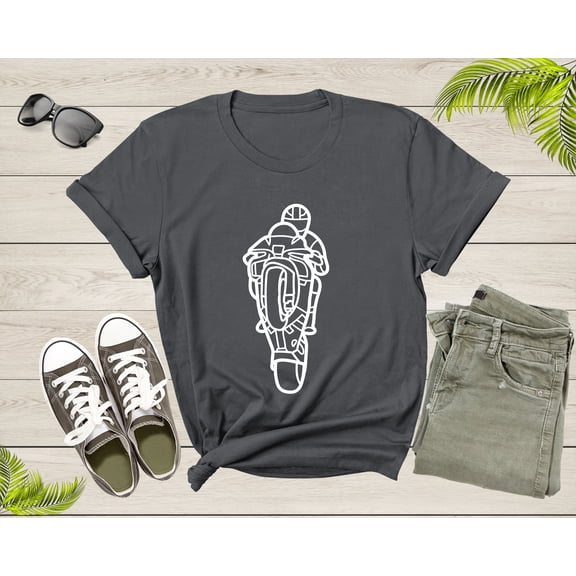 Motorbike Sport Bike Motorcycle Lover Graphic Gift Men Women T-Shirt Motorcycle Owner Gift T Shirt for Boys Girls Graphic Design Tshirt