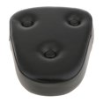 thumbnail image 1 of Motorbike Triangle Backrest Pad Cushion with 3 Buttons for, 1 of 6