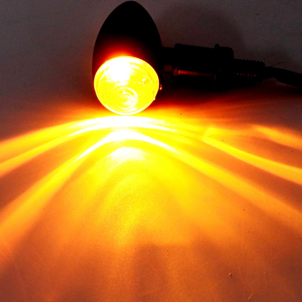 Motorbike Turning Indicators, 12V Motorcycle Waterproof Turn Signal