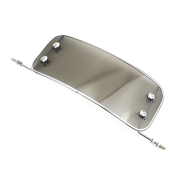 Motorbike Wind Deflector Motorcycles Windscreen Screw On Windshield Extension for Motorcycles Scooter